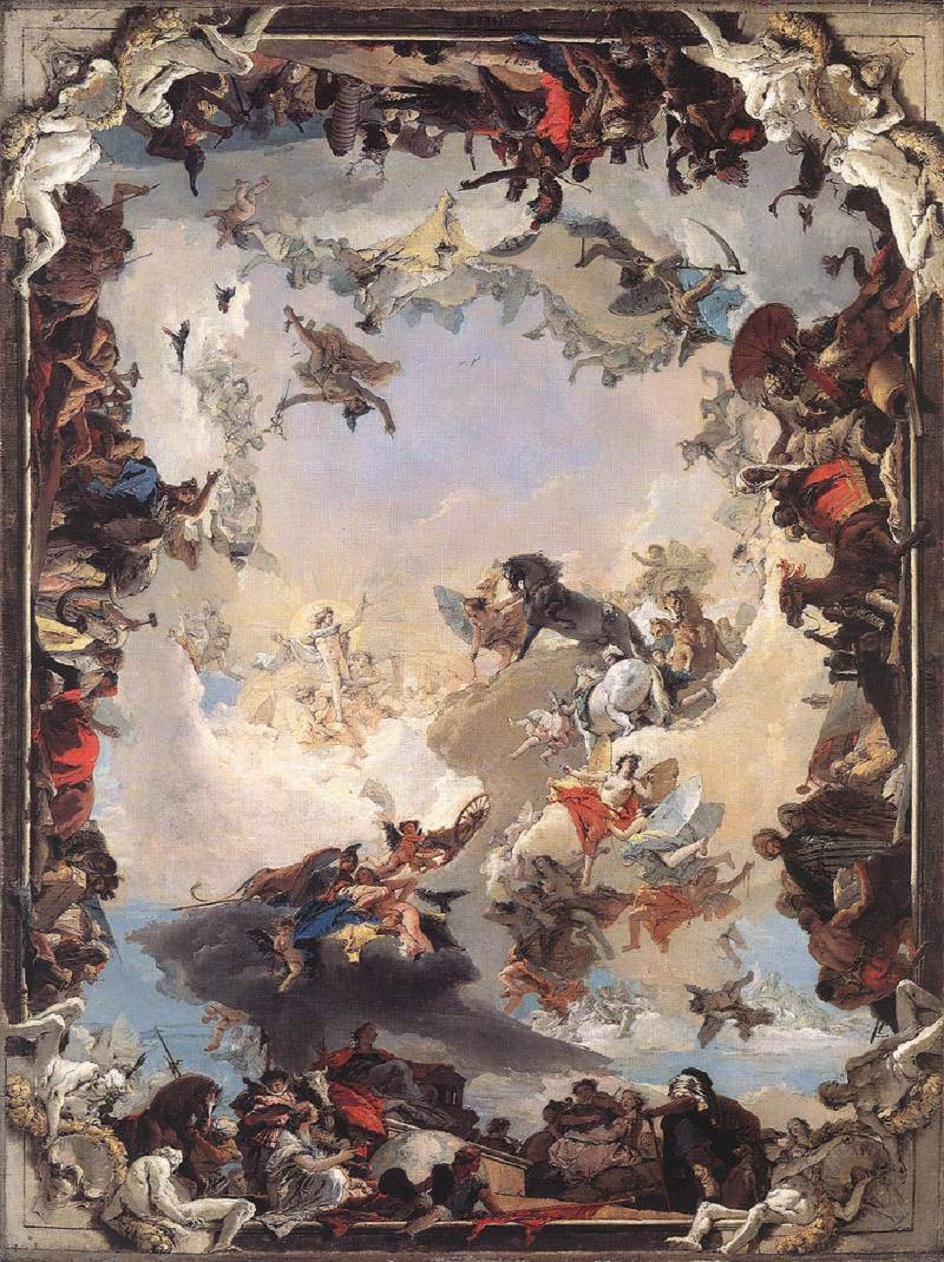 Джованни Доменико Тьеполо (1727 - 1804)